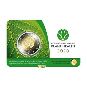 BELGIUM 2 EURO 2020 - INTERNATIONAL YEAR OF PLANT HEALTH - FR